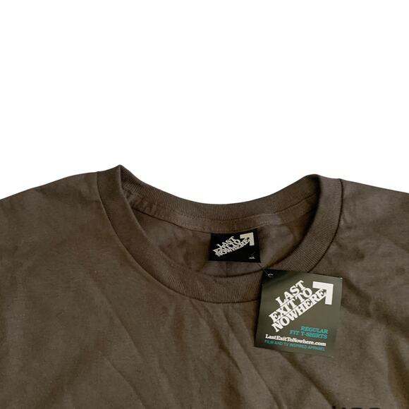 U.S.S Sulaco Conestoga Class Light Assust Carrier Men's Size XL Green T-Shirt - Picture 7 of 16